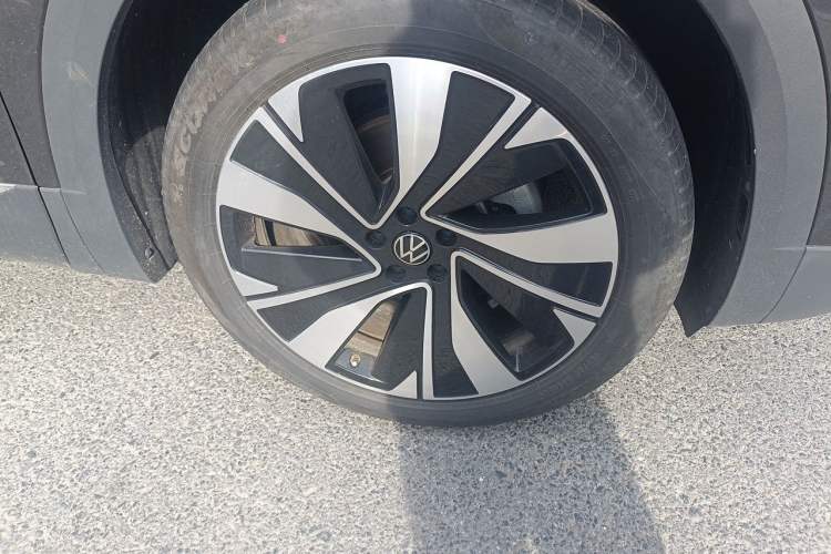 Used Volkswagen Talagon 2023 Facelift 380TSI All-Wheel-Drive Luxury Jiajing Pro 6-Seater Right Front Wheel Hub