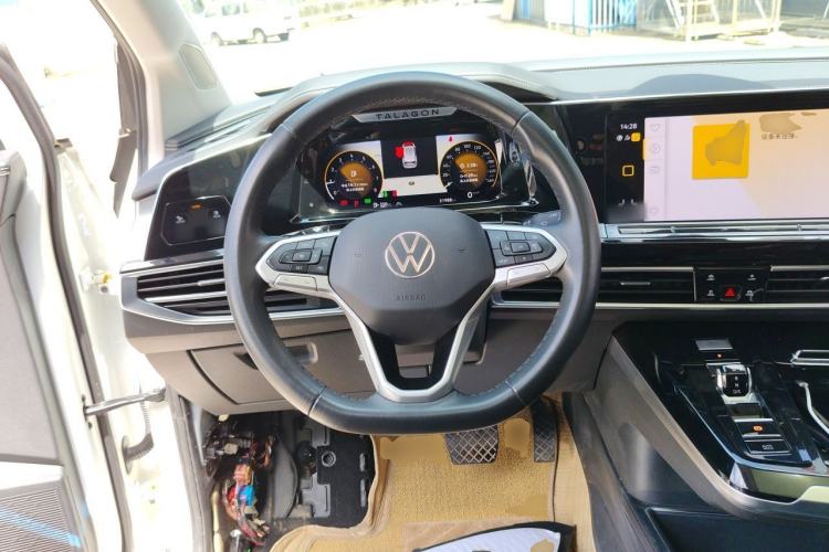 Used Volkswagen Talagon 2023 Facelift 380TSI All-Wheel-Drive Luxury Jiajing Pro 6-Seater Steering Wheel