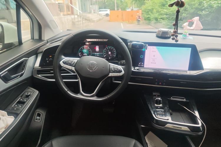 Used Volkswagen Talagon 2023 Facelift 380TSI All-Wheel-Drive Luxury Jiajing Pro 6-Seater Steering Wheel