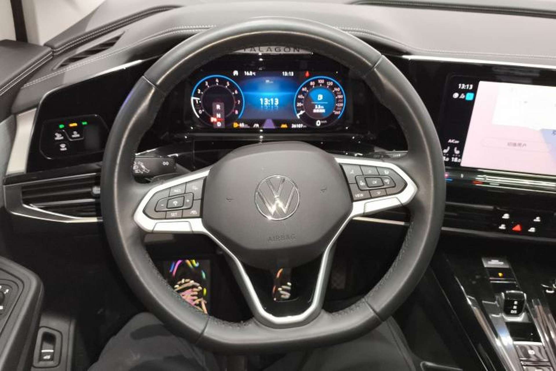 Used Volkswagen Talagon 2023 Facelift 380TSI All-Wheel Drive Luxury Jiajing Pro Version with 7 Seats Steering Wheel