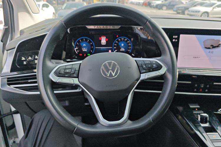 Used Volkswagen Talagon 2023 Facelift 380TSI All-Wheel-Drive Luxury Jiajing Pro 6-Seater Steering Wheel