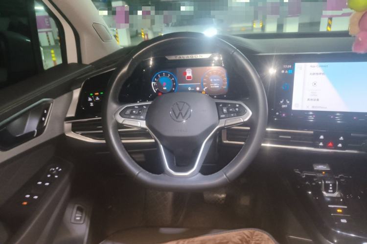 Used Volkswagen Talagon 2023 Facelift 380TSI All-Wheel Drive Luxury Jiajing Pro Version with 7 Seats Steering Wheel