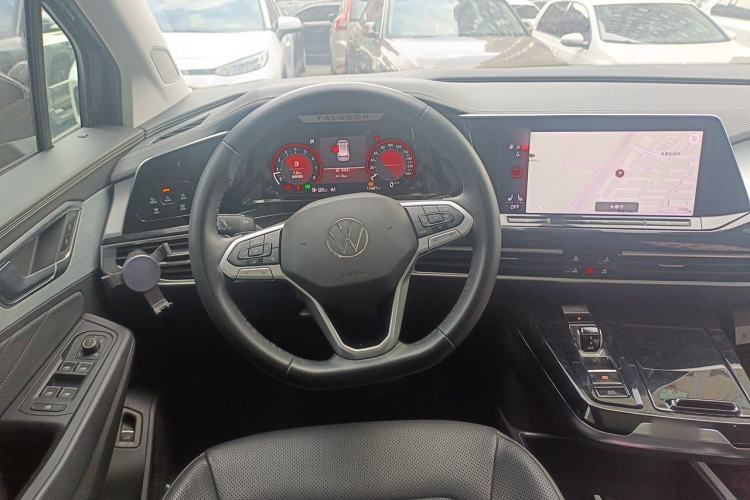 Used Volkswagen Talagon 2023 Facelift 380TSI All-Wheel-Drive Luxury Jiajing Pro 6-Seater Steering Wheel