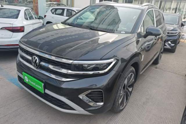 Used Volkswagen Talagon 2024 380TSI Four-Wheel Drive Luxury Jiajing Pro Shared-Experience Version 6 Seats