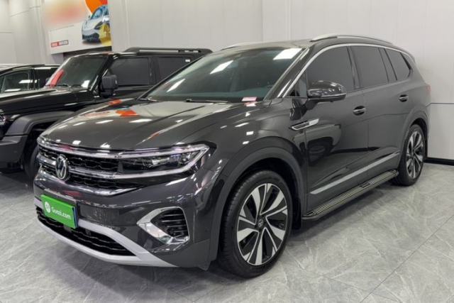 Used Volkswagen Talagon 2024 380TSI Four-Wheel Drive Flagship Shengjing Edition 6 Seats