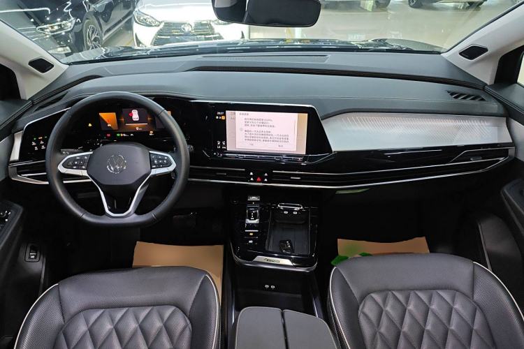 Used Volkswagen Talagon 2024 380TSI Four-Wheel Drive Flagship Shengjing Edition 6 Seats Center Console