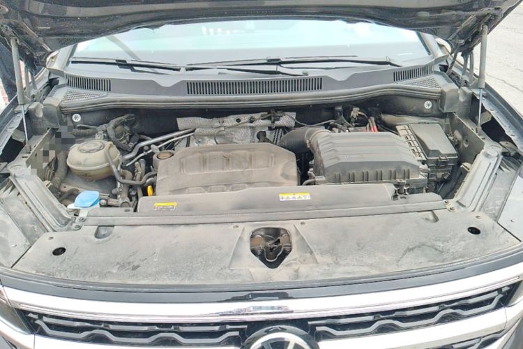 Used Volkswagen Talagon 2024 380TSI All-Wheel Drive Luxury Prestige Pro 7-Seater Engine Bay