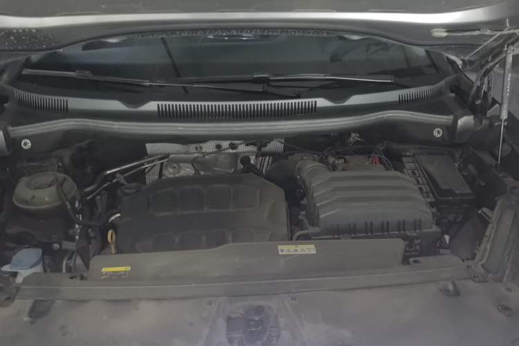Used Volkswagen Talagon 2024 380TSI All-Wheel Drive Luxury Prestige Pro 6-Seater Engine Bay