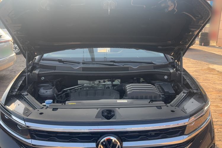Used Volkswagen Talagon 2024 380TSI Four-Wheel Drive Luxury Jiajing Pro Shared-Experience Version 6 Seats Engine Bay