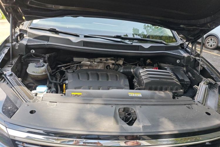 Used Volkswagen Talagon 2024 380TSI All-Wheel Drive Luxury Prestige Pro 7-Seater Engine Bay