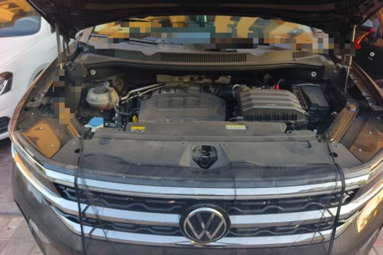 Used Volkswagen Talagon 2024 380TSI All-Wheel Drive Luxury Prestige Pro 7-Seater Engine Bay