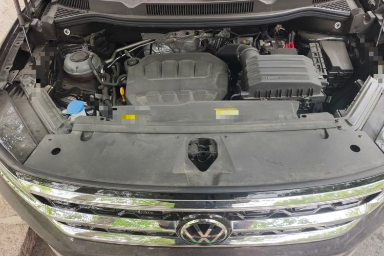 Used Volkswagen Talagon 2024 380TSI Four-Wheel-Drive Flagship Shengjing Shared Enjoyment Version 6 Seats Engine Bay
