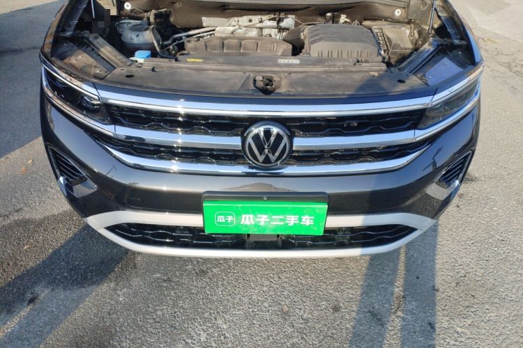 Used Volkswagen Talagon 2024 380TSI Four-Wheel-Drive Flagship Shengjing Shared Enjoyment Version 6 Seats Engine Bay