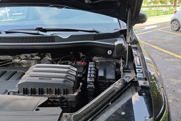 Used Volkswagen Talagon 2024 380TSI All-Wheel Drive Luxury Prestige Pro 7-Seater Engine Bay Left