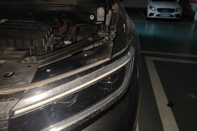 Used Volkswagen Talagon 2024 380TSI All-Wheel Drive Luxury Prestige Pro 6-Seater Engine Bay Left