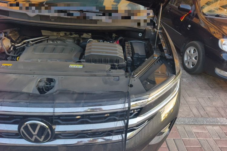 Used Volkswagen Talagon 2024 380TSI All-Wheel Drive Luxury Prestige Pro 7-Seater Engine Bay Left