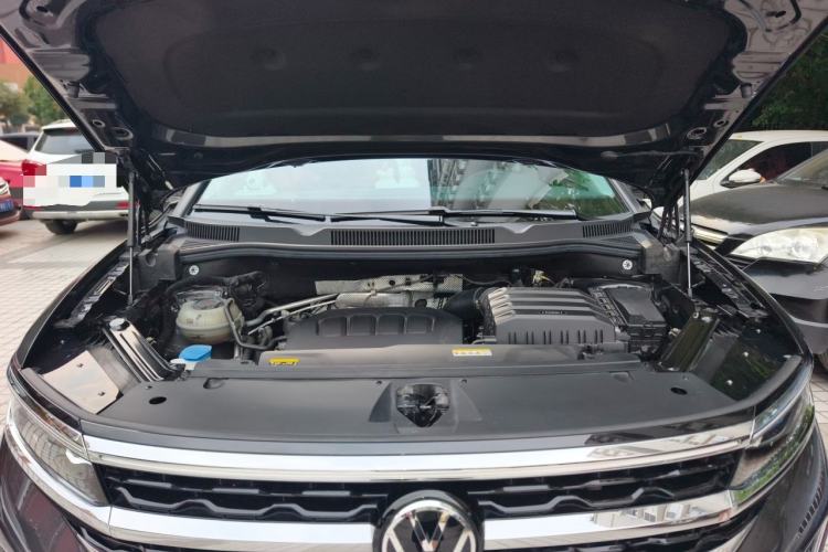 Used Volkswagen Talagon 2024 380TSI Four-Wheel Drive Luxury Jiajing Pro Shared-Experience Version 6 Seats Engine Bay