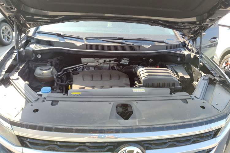 Used Volkswagen Talagon 2024 380TSI All-Wheel Drive Luxury Prestige Pro 7-Seater Engine Bay