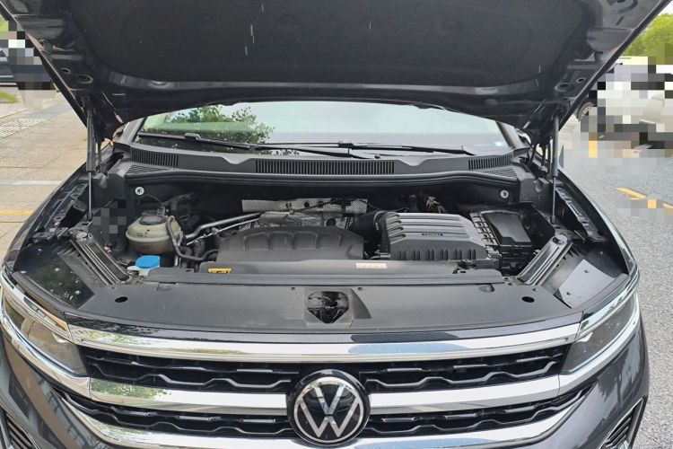 Used Volkswagen Talagon 2024 380TSI Four-Wheel Drive Luxury Jiajing Pro Shared-Experience Version 6 Seats Engine Bay