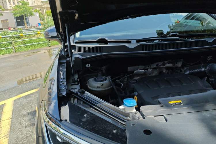 Used Volkswagen Talagon 2024 380TSI All-Wheel Drive Luxury Prestige Pro 7-Seater Engine Bay Right