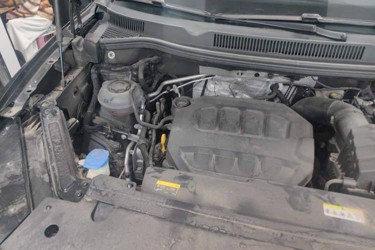 Used Volkswagen Talagon 2024 380TSI All-Wheel Drive Luxury Prestige Pro 7-Seater Engine Bay Right