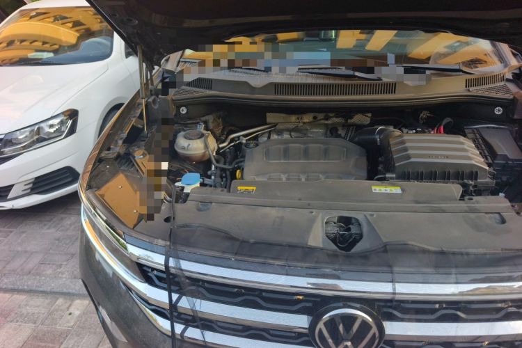 Used Volkswagen Talagon 2024 380TSI All-Wheel Drive Luxury Prestige Pro 7-Seater Engine Bay Right