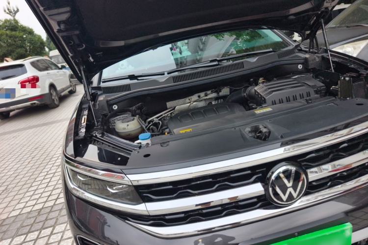 Used Volkswagen Talagon 2024 380TSI Four-Wheel Drive Luxury Jiajing Pro Shared-Experience Version 6 Seats Engine Bay Right