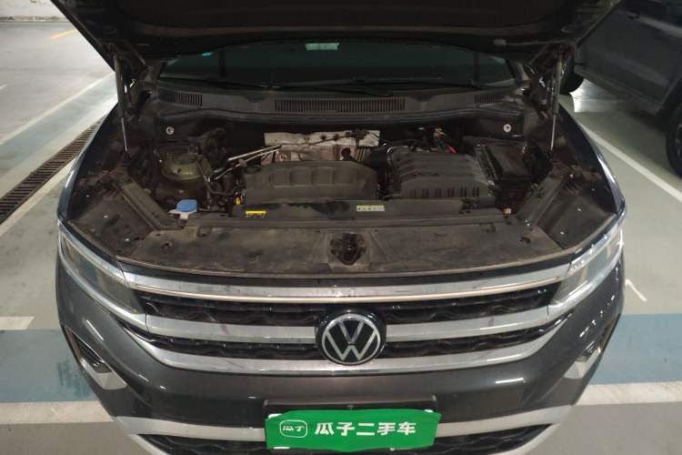 Used Volkswagen Talagon 2024 380TSI All-Wheel Drive Luxury Prestige Pro 7-Seater Engine Bay
