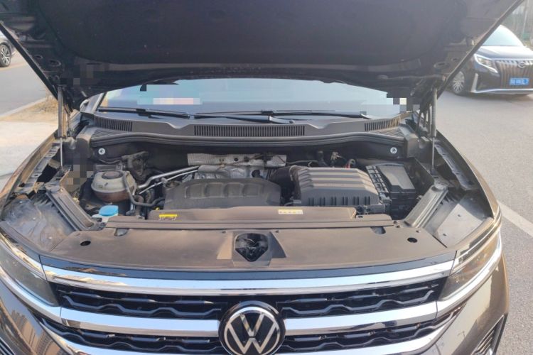 Used Volkswagen Talagon 2024 380TSI Four-Wheel Drive Luxury Jiajing Pro Shared-Experience Version 6 Seats Engine Bay