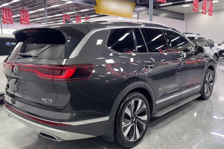 Used Volkswagen Talagon 2024 380TSI Four-Wheel Drive Flagship Shengjing Edition 6 Seats Exterior 2