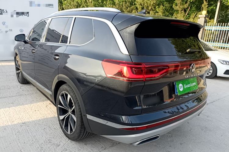 Used Volkswagen Talagon 2024 530TSI Four-Wheel-Drive Flagship Shengjing Edition Pro 6-Seater Exterior 2