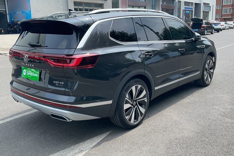 Used Volkswagen Talagon 2024 380TSI Four-Wheel Drive Flagship Shengjing Edition 6 Seats Exterior 4