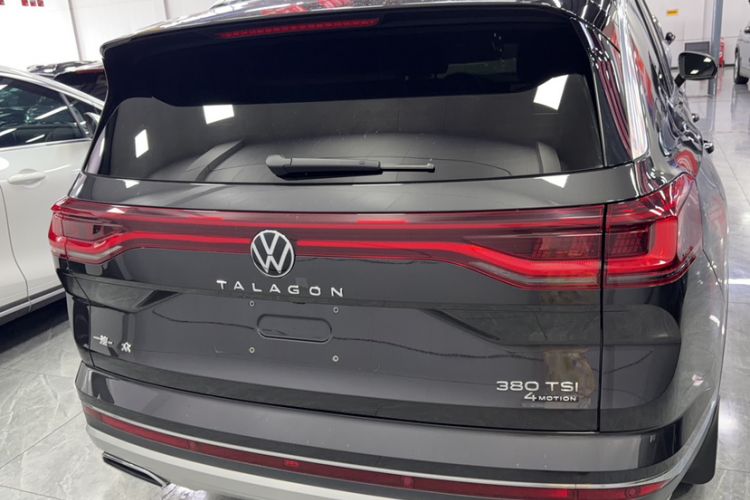 Used Volkswagen Talagon 2024 380TSI Four-Wheel Drive Flagship Shengjing Edition 6 Seats Exterior 5