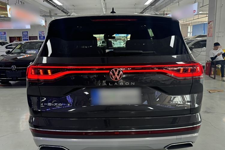 Used Volkswagen Talagon 2024 380TSI Four-Wheel Drive Flagship Shengjing Edition 6 Seats Exterior 5