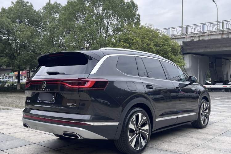 Used Volkswagen Talagon 2024 380TSI All-Wheel-Drive Luxury Jiajing Pro Shared-Estate 7-Seater Exterior 5