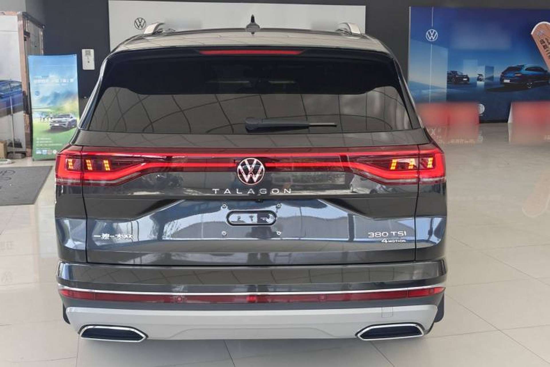 Used Volkswagen Talagon 2024 380TSI All-Wheel Drive Luxury Prestige Pro 7-Seater Exterior 5