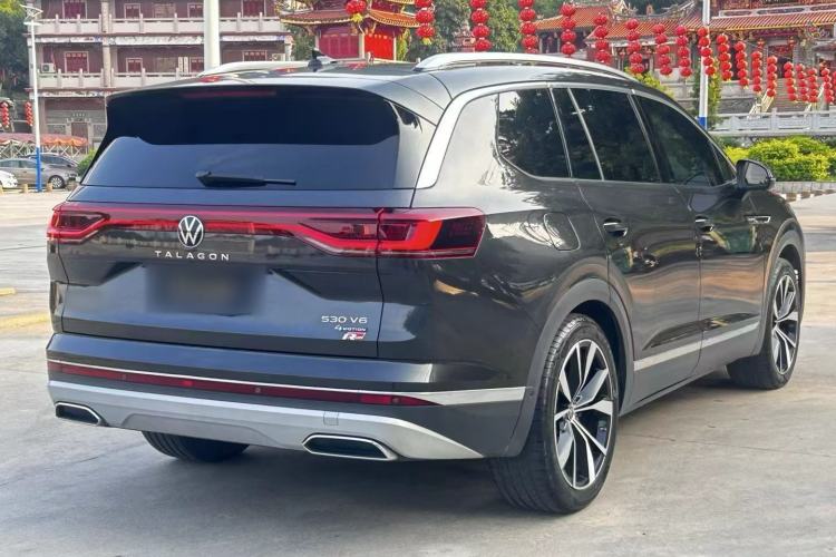 Used Volkswagen Talagon 2024 530TSI Four-Wheel-Drive Flagship Shengjing Edition Pro 7-Seater Exterior 6