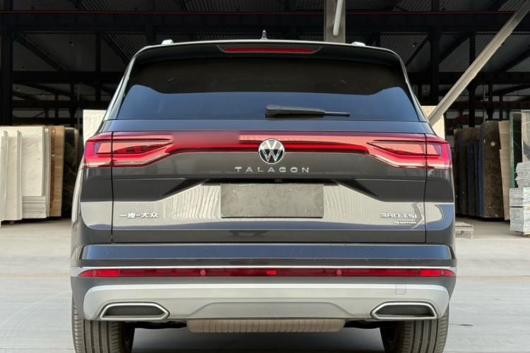 Used Volkswagen Talagon 2024 380TSI Four-Wheel Drive Luxury Jiajing Pro Shared-Experience Version 6 Seats Exterior 6
