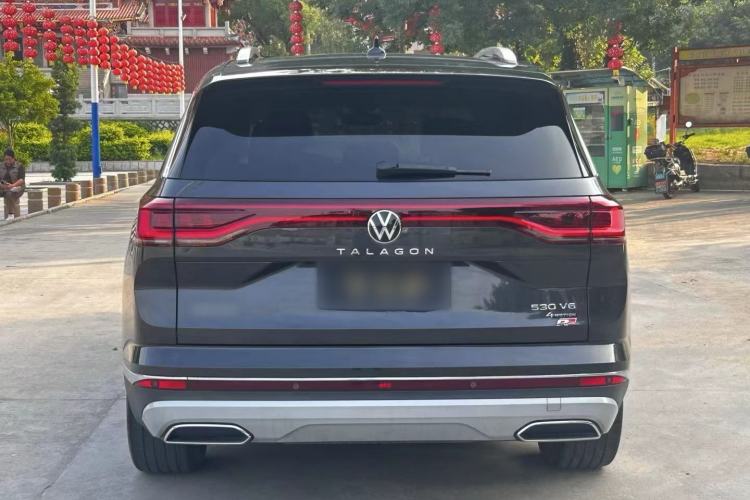 Used Volkswagen Talagon 2024 530TSI Four-Wheel-Drive Flagship Shengjing Edition Pro 7-Seater Exterior 7