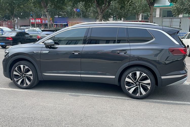 Used Volkswagen Talagon 2024 380TSI Four-Wheel Drive Flagship Shengjing Edition 6 Seats Exterior 7