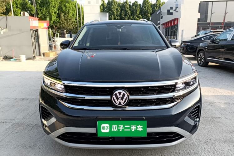 Used Volkswagen Talagon 2024 530TSI Four-Wheel-Drive Flagship Shengjing Edition Pro 6-Seater Front