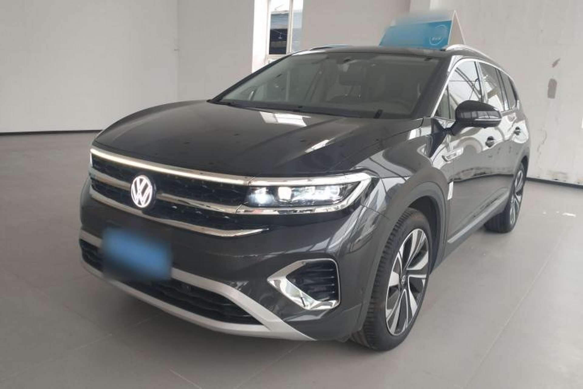 Used Volkswagen Talagon 2024 380TSI All-Wheel-Drive Luxury Jiajing Pro Shared-Estate 7-Seater Front Left 45 Deg