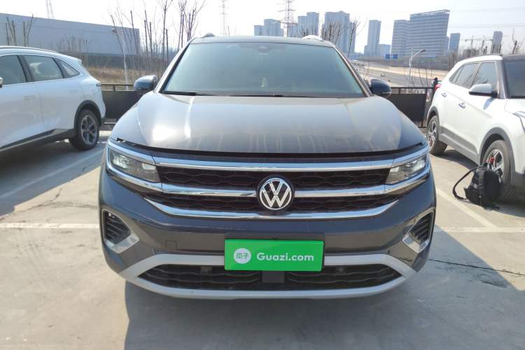 Used Volkswagen Talagon 2024 380TSI All-Wheel Drive Luxury Prestige Pro 7-Seater Front
