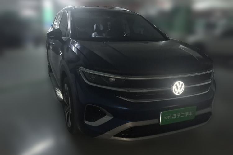 Used Volkswagen Talagon 2024 380TSI All-Wheel Drive Luxury Prestige Pro 6-Seater Front Right 45 Deg