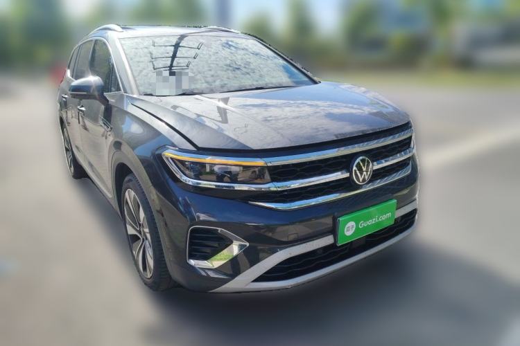 Used Volkswagen Talagon 2024 380TSI All-Wheel Drive Luxury Prestige Pro 6-Seater Front Right 45 Deg