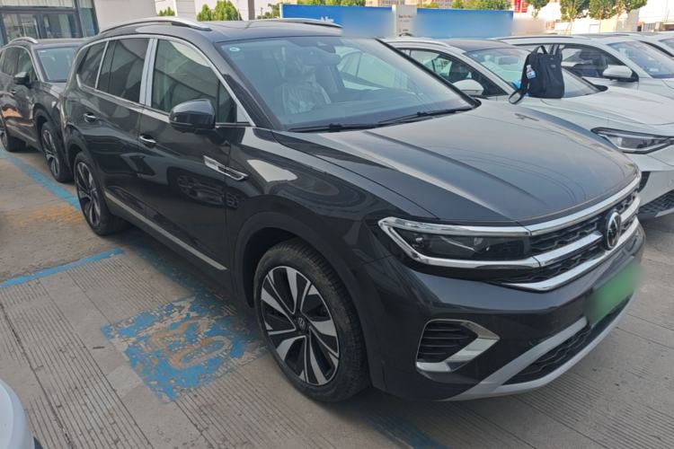Used Volkswagen Talagon 2024 380TSI Four-Wheel Drive Luxury Jiajing Pro Shared-Experience Version 6 Seats Front Right 45 Deg