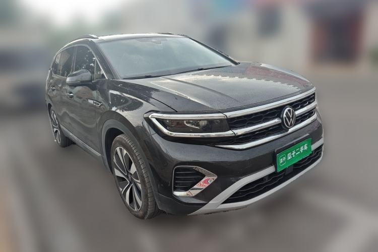 Used Volkswagen Talagon 2024 380TSI Four-Wheel Drive Luxury Jiajing Pro Shared-Experience Version 6 Seats Front Right 45 Deg