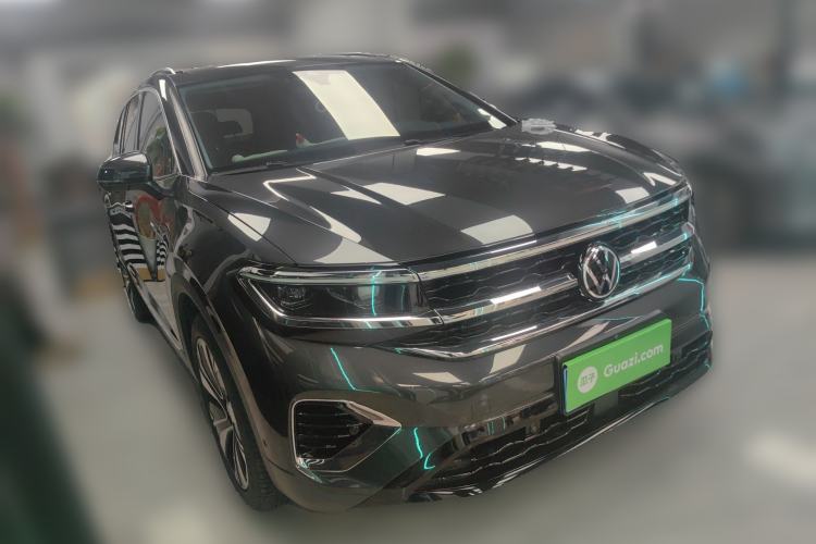 Used Volkswagen Talagon 2024 380TSI All-Wheel Drive Luxury Prestige Pro 7-Seater Front Right 45 Deg