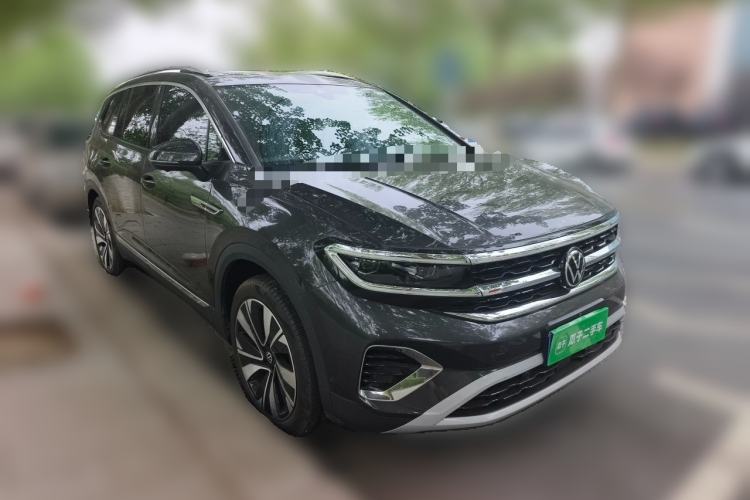 Used Volkswagen Talagon 2024 380TSI Four-Wheel-Drive Flagship Shengjing Shared Enjoyment Version 6 Seats Front Right 45 Deg