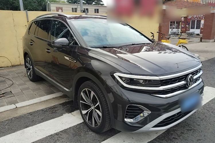 Used Volkswagen Talagon 2024 530TSI Four-Wheel-Drive Flagship Shengjing Edition Pro 6-Seater Front Right 45 Deg